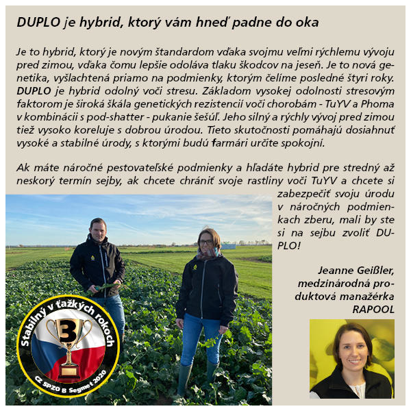 Hybrod, ktorý vám padne do oka